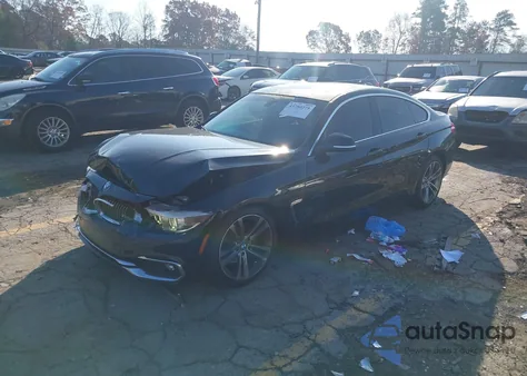 2019 BMW 430I Gran Coupe z USA, uszkodzony, nr VIN WBA4J1C5XKBM12233